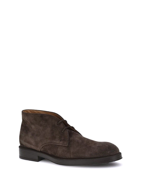 Tod'S Brown Desert Boots