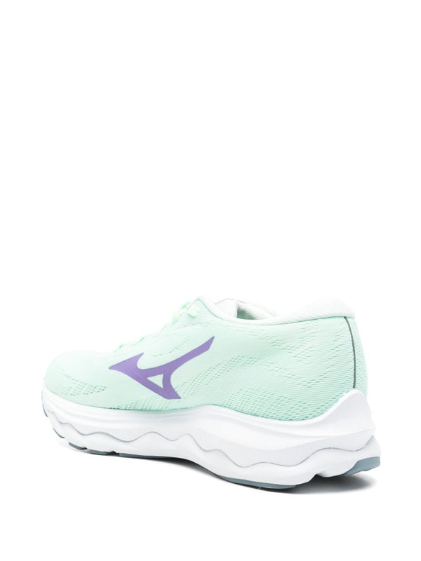 Mizuno Green Low Top Sneakers