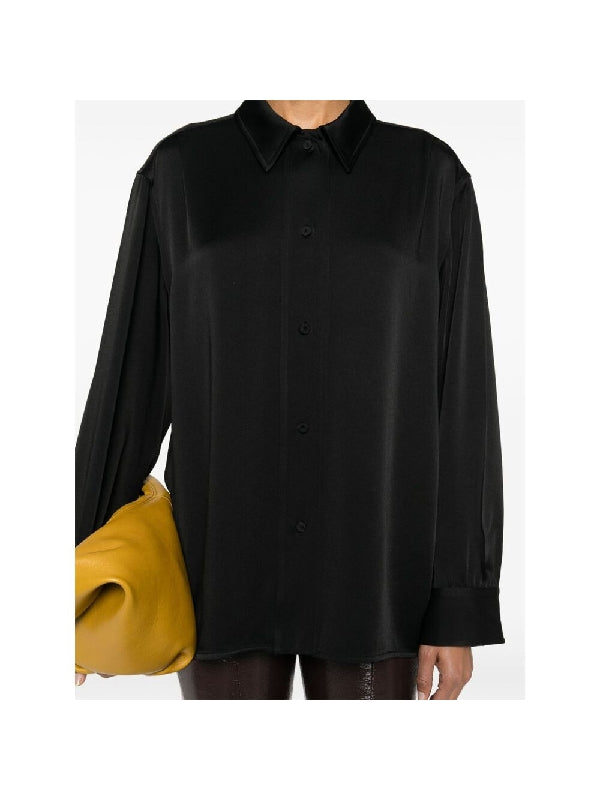 Classic Pleats Detail Shirt