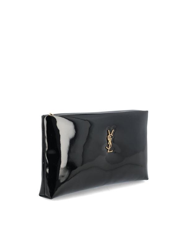 Calypso Faux Leather Clutch