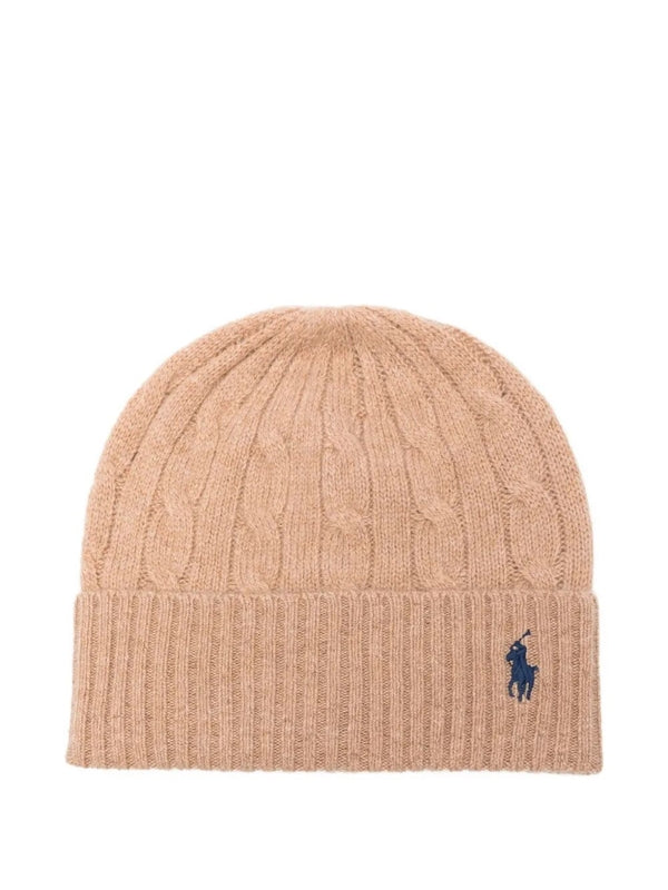 Polo Ralph Lauren Beige Beanie