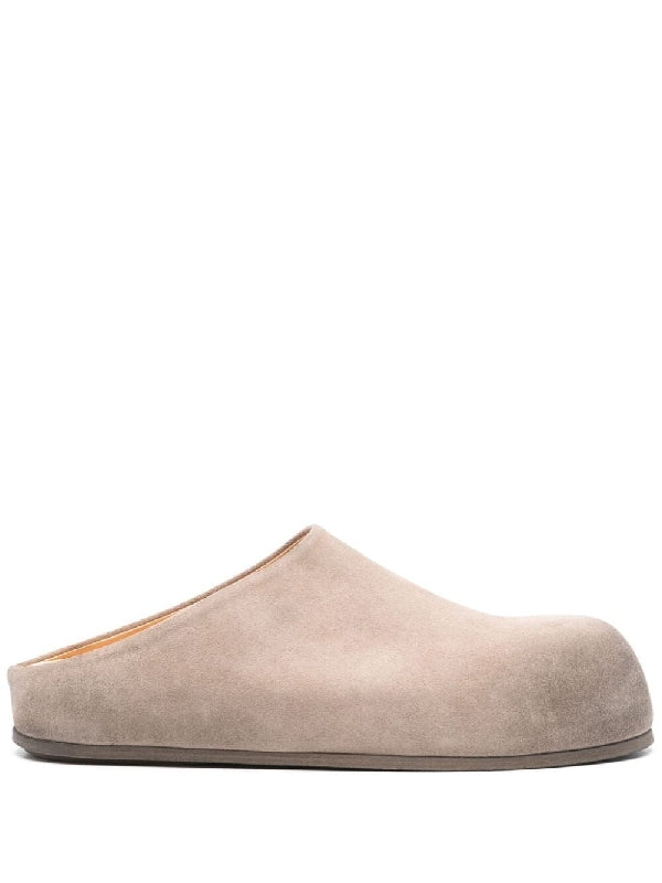 Grande Suede Sabot Mule