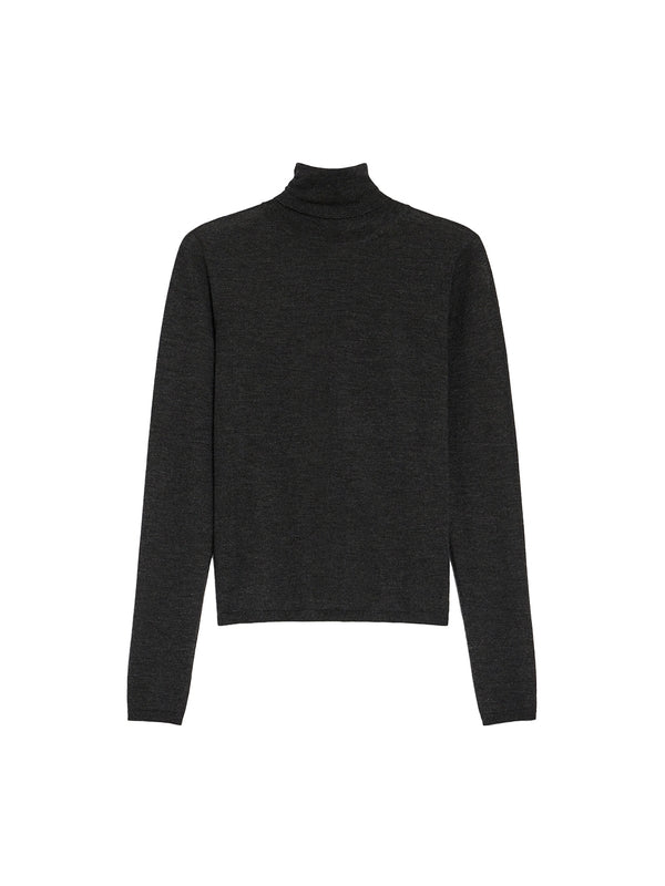 Adda High Neck Cashmere Knit