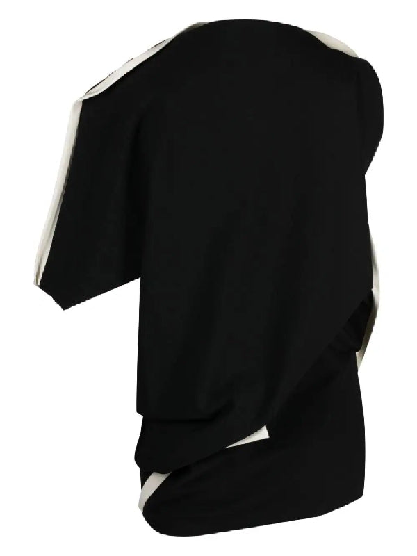 Asymmetric Drape Top