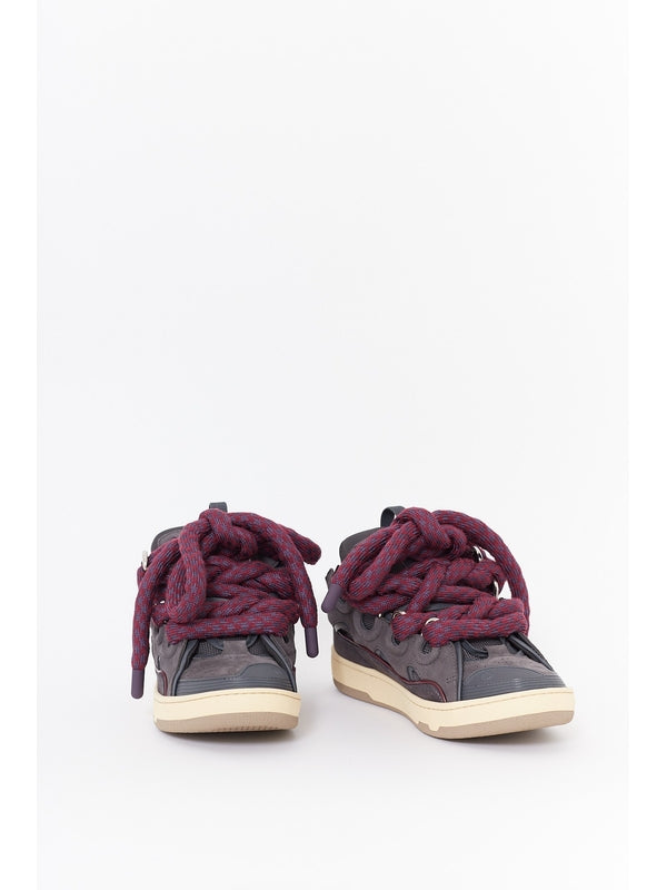 Lanvin Grey Low Top Sneakers