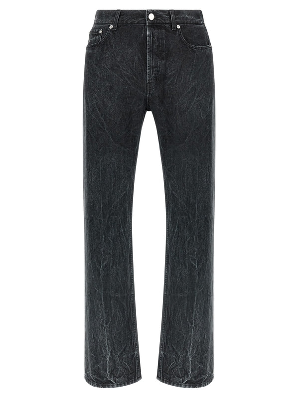 Sefr Black Denim Pants