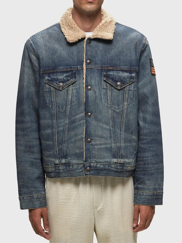 Polo Ralph Lauren Blue Trucker