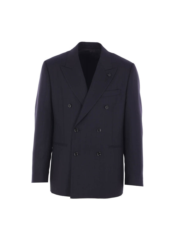 Lardini Navy Tailored Jackets