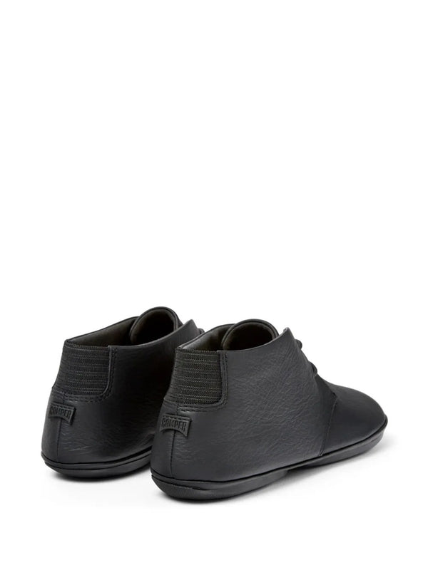 Camper Black Lace-Up Shoes