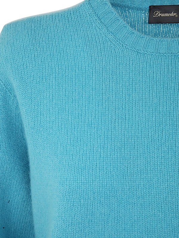 Crew Neck Wool Knit