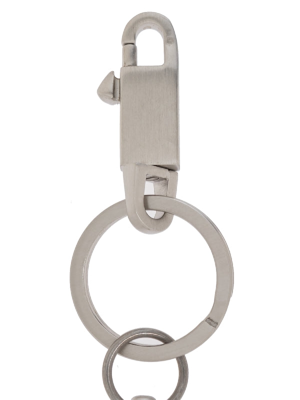 Porterville Silver Keyring