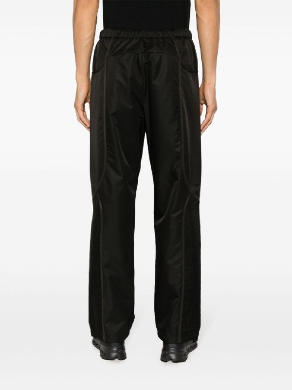 Banding Panel Wide Pants