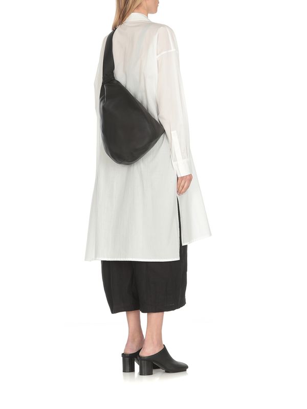 Yohji Yamamoto Black Cross Bags