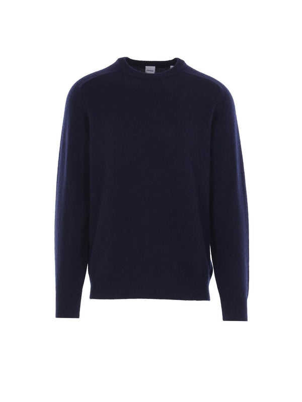 Aspesi Navy Knitted