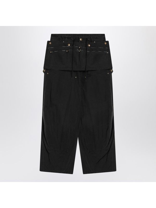 H.D. Apron Cotton Trousers