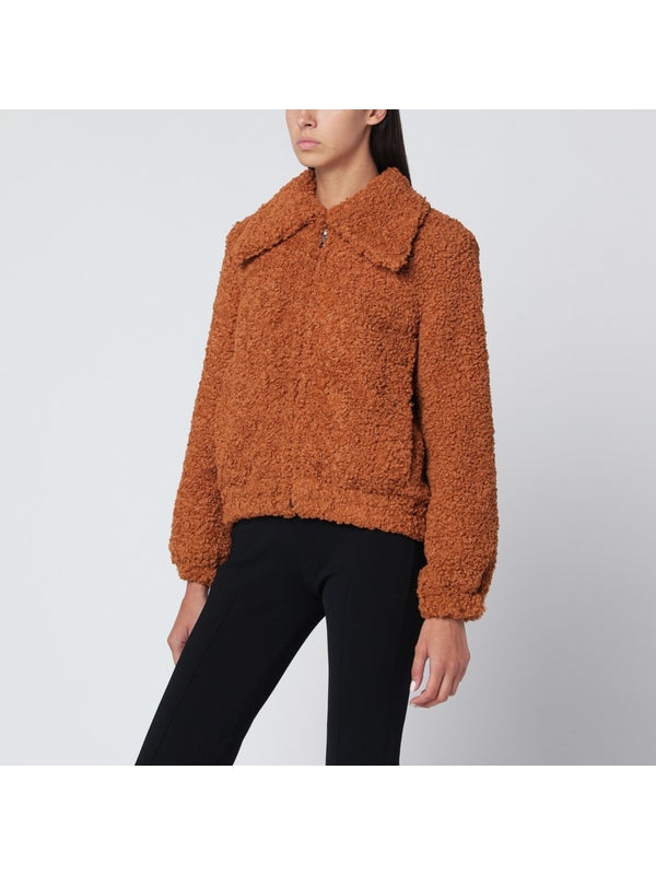 Patou Orange Bomber