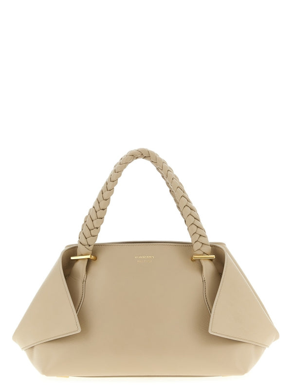 Ferragamo Beige Crossbody & Shoulder Bags