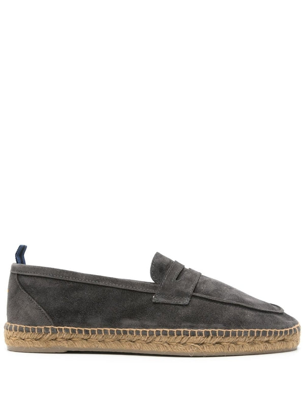 Castaner Grey Espadrilles