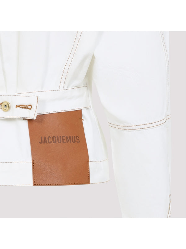 Veste Logo Patch Trucker Jacket