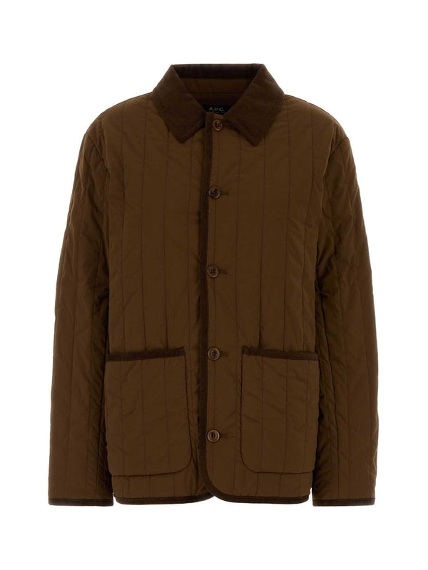 A.P.C. Brown Jackets