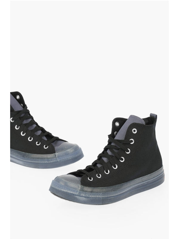 Converse Black High Top Sneakers