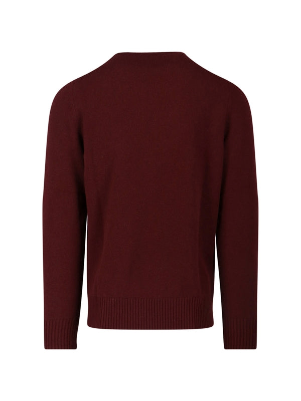 Drumohr Burgundy Knitted