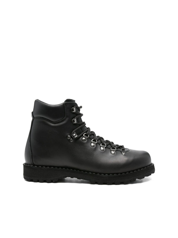 Diemme Black Lace-Up Boots