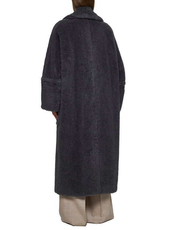 Cardiac Alpaca Wool Teddy Coat