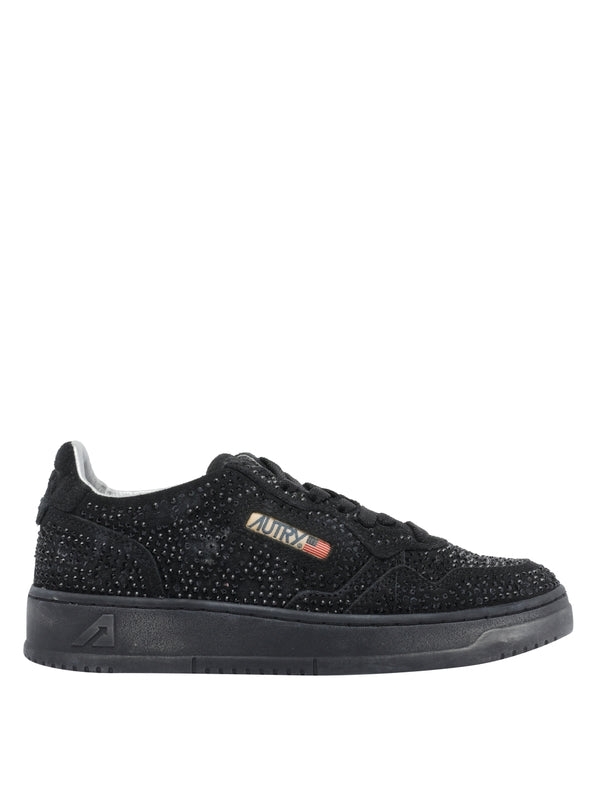 Autry Black Low Top Sneakers