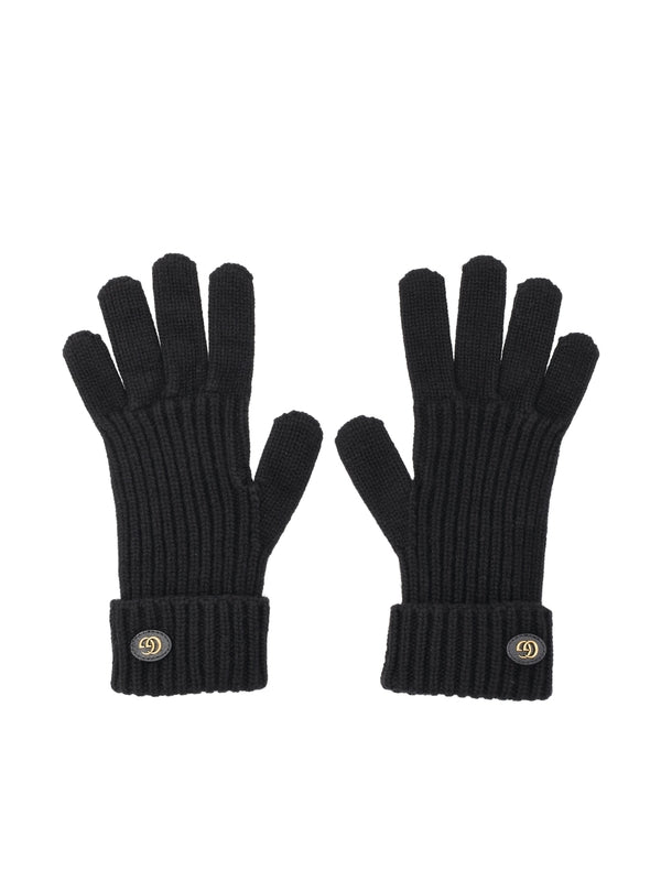 GG Wool Cashmere Gloves