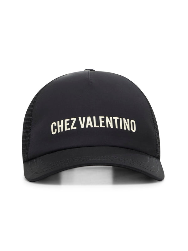 Valentino Black Cap