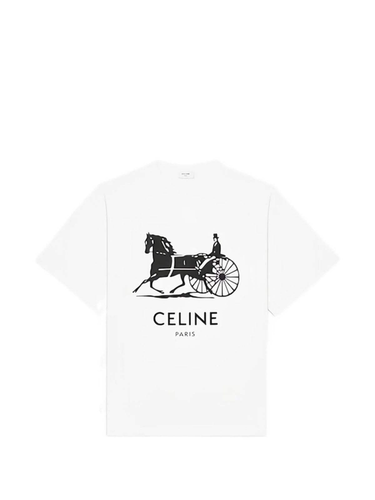 Celine Logo Half Sleeve