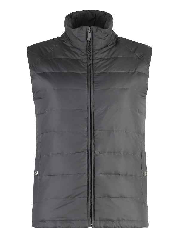 Ultralight Funnel Neck Padded Vest