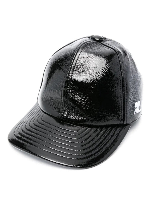 Courrèges Black Cap