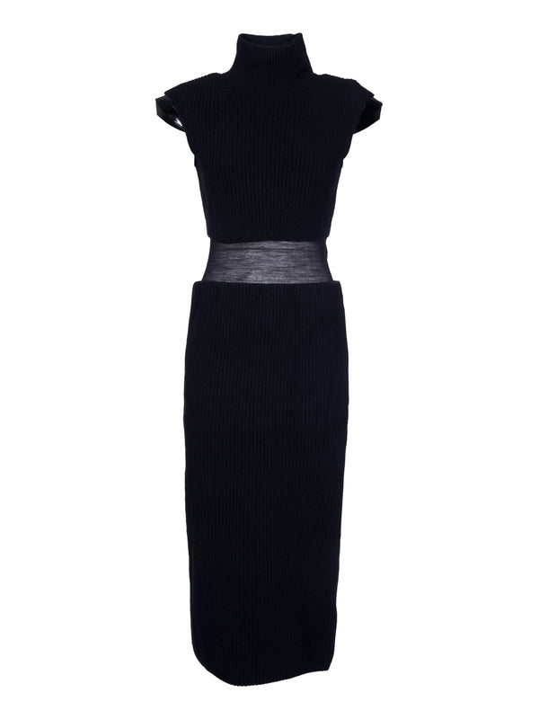 Arabba Wool Cashmere Long Dress