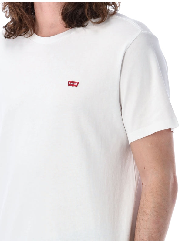 Levi'S White Short Sleeve T-Shirt