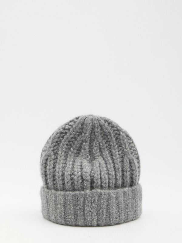 Trioppe Logo Cashmere Blend Beanie