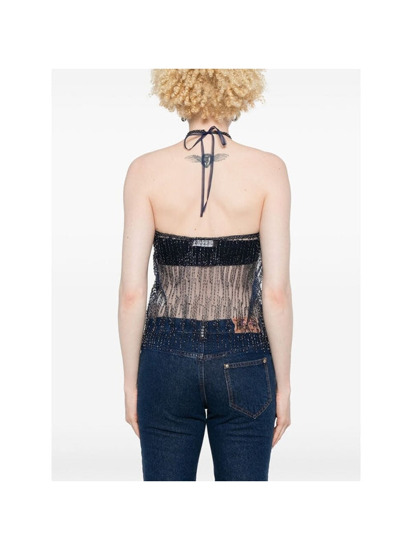 Siedrés Navy Sleeveless