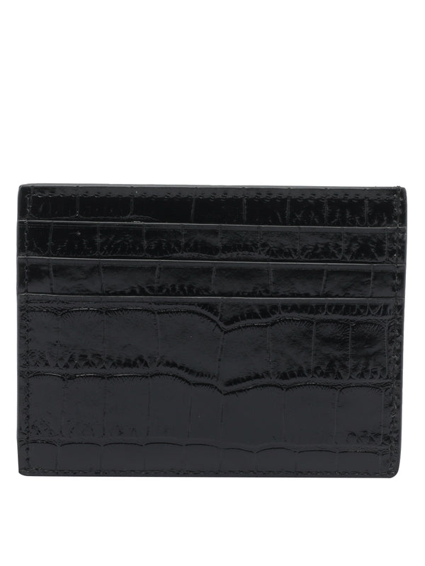 Tom Ford Black Card Holders