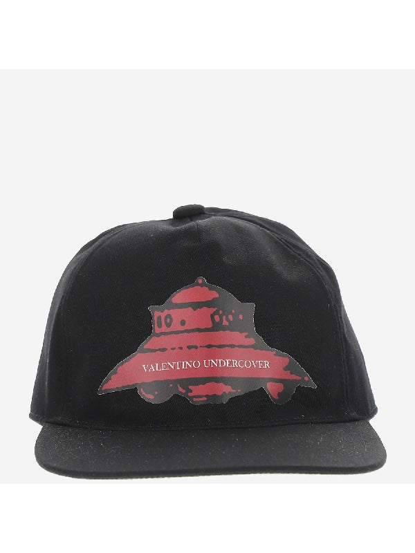 Undercover Ufo Print Ball Cap