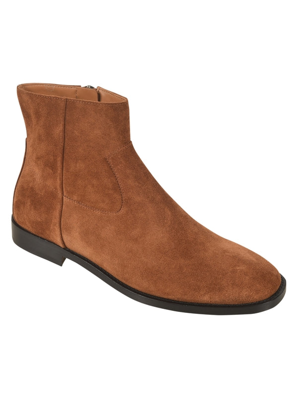 Suede Ankle Boots