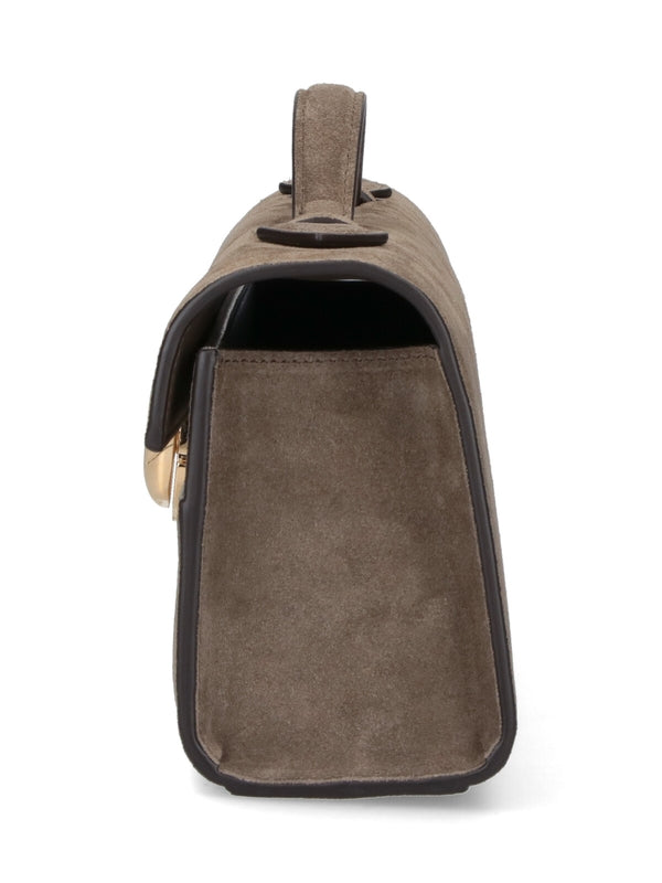 Savette Brown Tote Bags