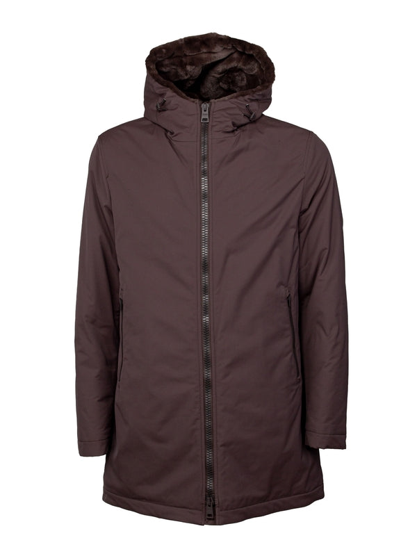 PARKA KEYSTONE CON INTERNO IN FAUX Parka