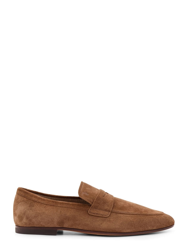 Tod'S Brown Penny Loafer
