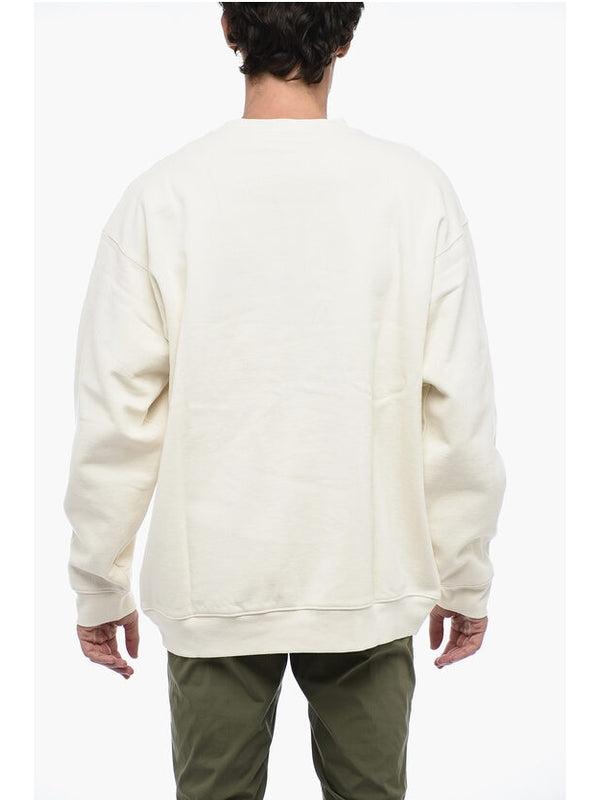 Dime White Sweatshirts