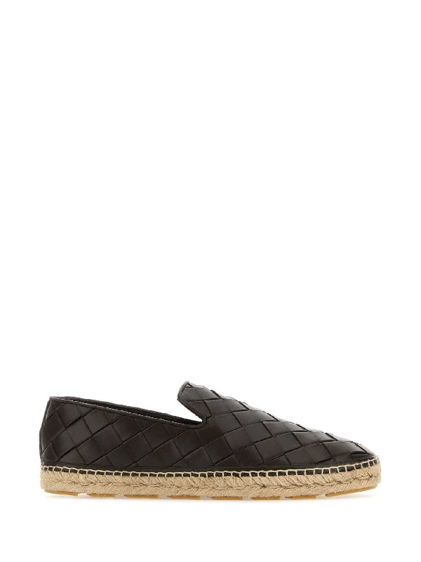 Jack Intrecciato Lambskin Espadrille