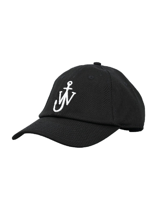 Anchor Logo Embroidered Cotton Ball Cap