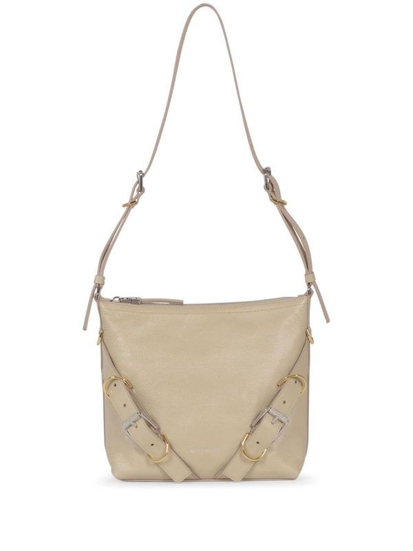 Voyou Leather Small Shoulder
  Bag