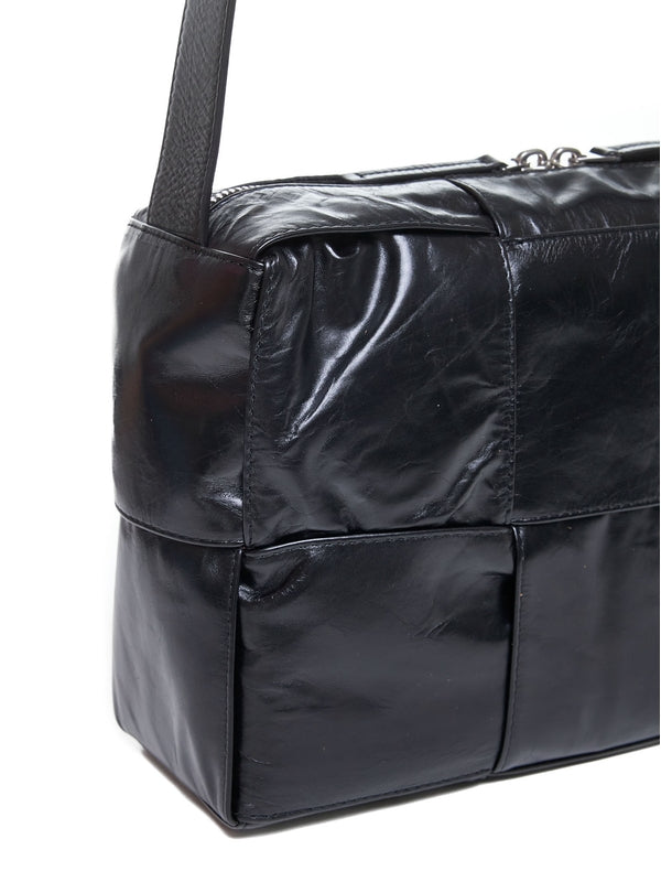 Arco Leather Medium Tote Bag