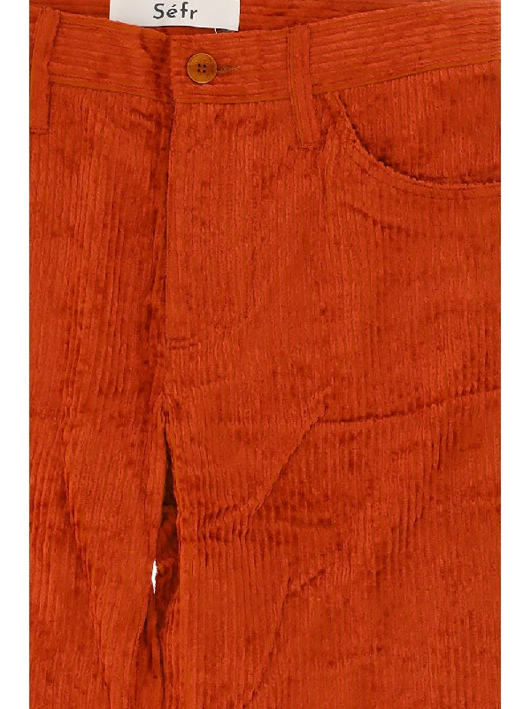 Maceo Corduroy Trousers